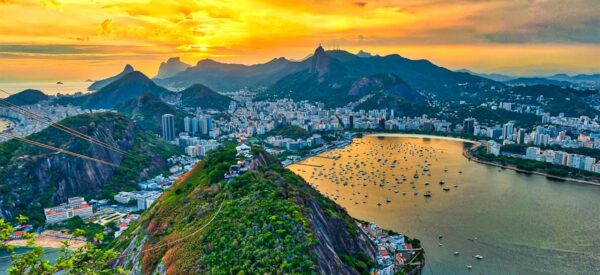 Rio de Janeiro - Ausblick vom Zuckerhut