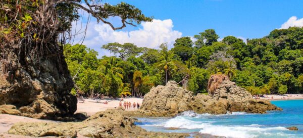 Relaxen im Nationalpark Manuel Antonio