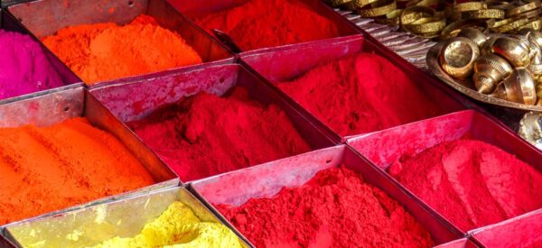 Farben zu verkaufen