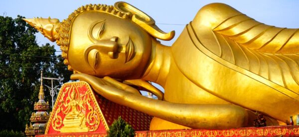 Vat that Khao in Vientiane