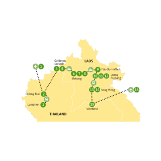 Rundreise Thailand und Laos 2025 / 2026 | Erlebnisrundreisen.de