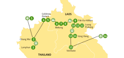 Rundreise Thailand und Laos 2025 / 2026 | Erlebnisrundreisen.de