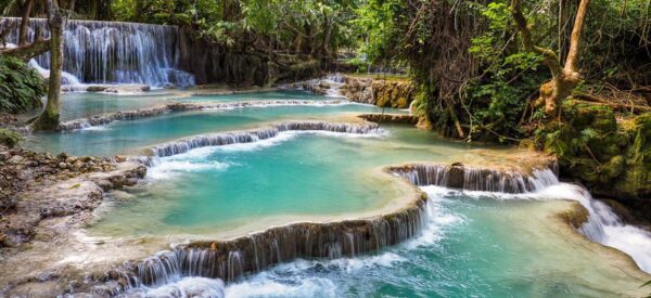 Kuangsi Wasserfall