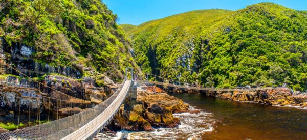 Storms River Hängebrücke im Tsitsikamma Nationalpark
