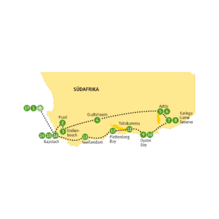 Rundreise Südafrika 2025 / 2026 | Erlebnisrundreisen.de