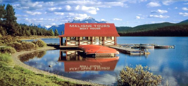 Bootshaus am Malinge Lake