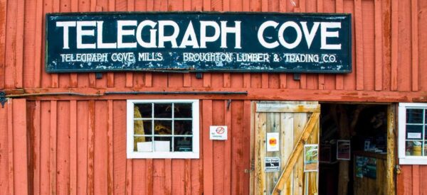 Telegraph Cove, ein kleines Fischernest auf Vancouver Island