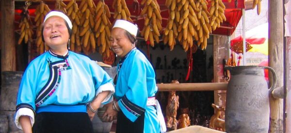 Frauen auf dem Markt