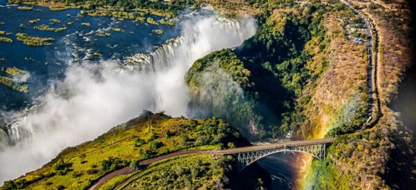 Victoria-Falls aus der Luft