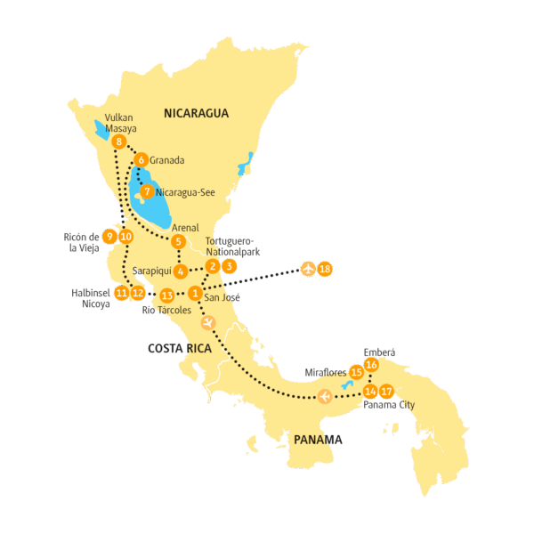 18-Tage-Erlebnisreise_2025-2026-Amerika-Costa-Rica-Nicaragua-Panama-CRMIR-22