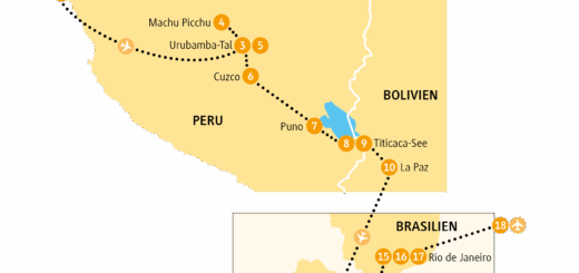 Rundreise Peru, Bolivien, Argentinien und Brasilien 2025 / 2026 | Erlebnisrundreisen.de