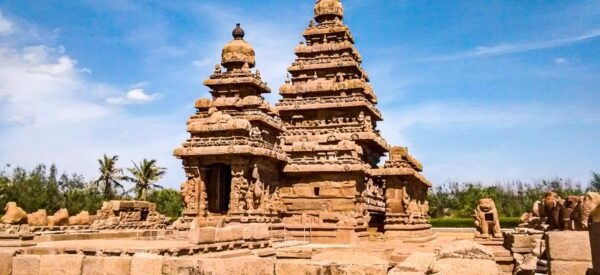 Küstentempel in Mahabalipuram