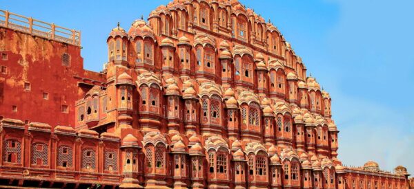 Palast der Winde in Jaipur