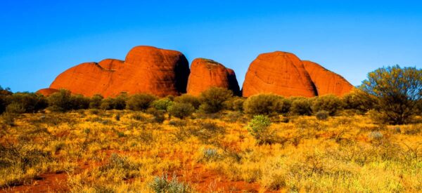 Kata Tjuta - die Olgas