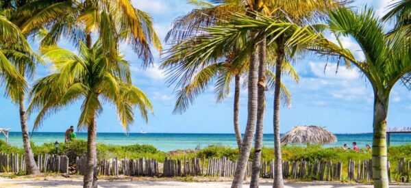 Strand Cayo Guillermo