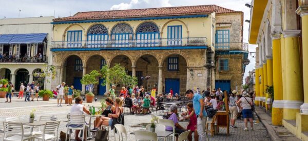 Platz in Havanna