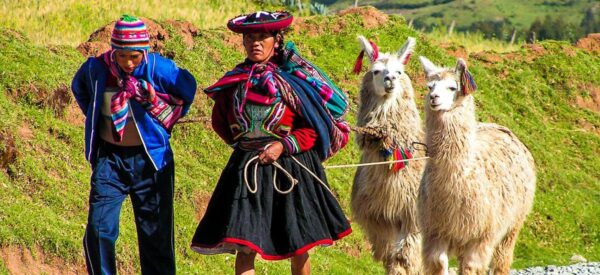 Begegnung bei Cuzco