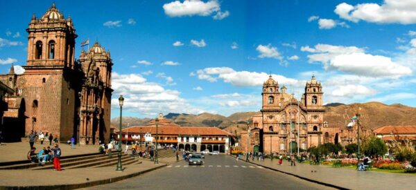 Plaza de Armas in Cuzco
