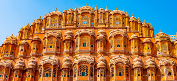 Palast der Winde in Jaipur