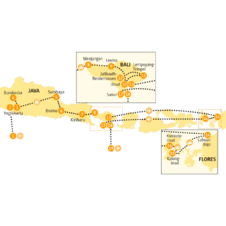 Rundreise Indonesien 2025 / 2026 | Erlebnisrundreisen.de
