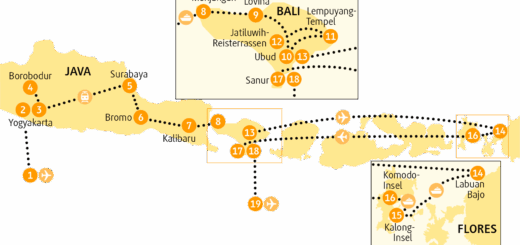 Rundreise Indonesien 2025 / 2026 | Erlebnisrundreisen.de