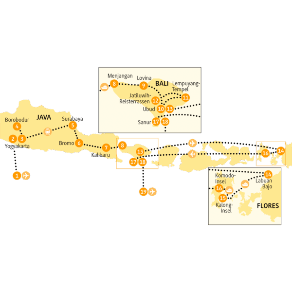 Rundreise Indonesien 2025 / 2026 | Erlebnisrundreisen.de