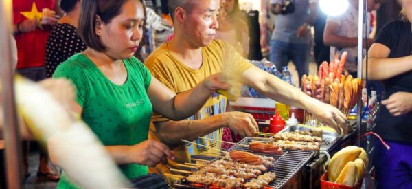 Streetfood in Hanoi