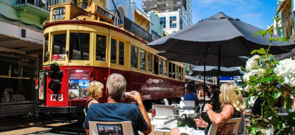 Tram von Christchurch