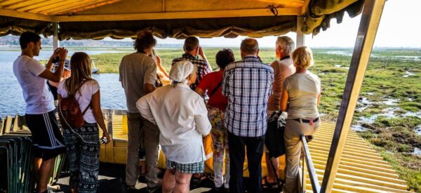Bootssafari auf dem Chobe