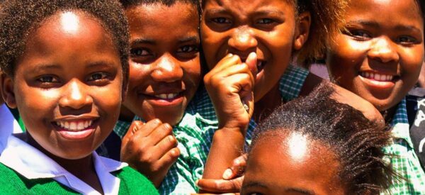 Happy Girls of South-Africa