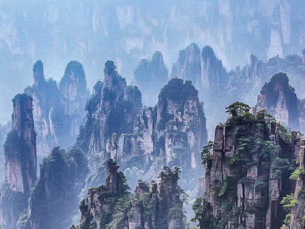 Wulingyuan Nationalpark