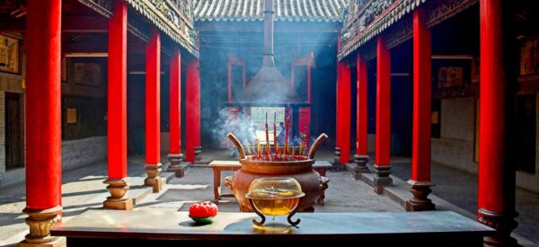 Vietnamesischer Tempel