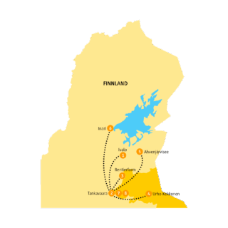 Rundreise Finnland 2025 / 2026 | Erlebnisrundreisen.de