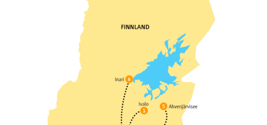 Rundreise Finnland 2025 / 2026 | Erlebnisrundreisen.de