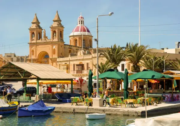 Hafen von Marsaxlokk - Gerd Thiel - Erlebnisrundreisen.de