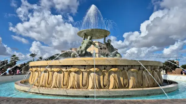 Tritonenbrunnen in Valletta - Maxim Podobed - Erlebnisrundreisen.de