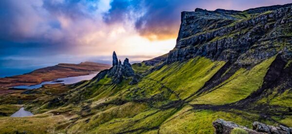 Ausblick auf der Halbinsel Trotternish