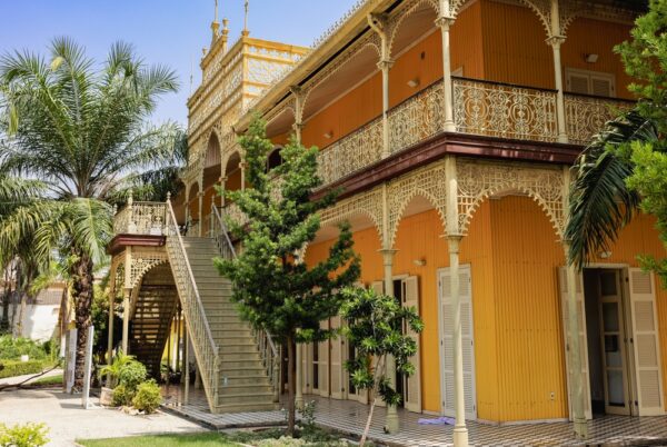 Colorful,Colonial,Architecture,In,Luanda,Angola,Showcases,Intricate,Details,And