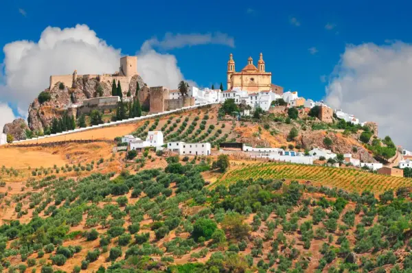 Blick auf Olvera - Cezary Wojtkowski / Adobe.com - © Cezary Wojtkowski / Adobe.com - Erlebnisrundreisen.de