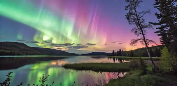 Nordlichter in Schwedisch Lappland - Fedor - © Fedor / Adobe.com - Erlebnisrundreisen.de
