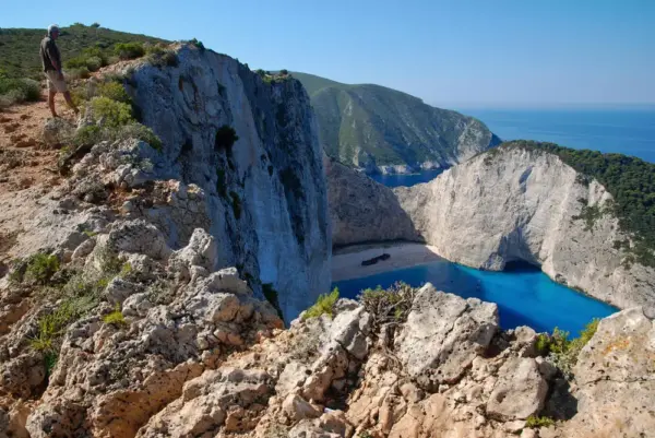 Schiffswrack-Bucht auf Zakynthos - Gerd Thiel - Erlebnisrundreisen.de