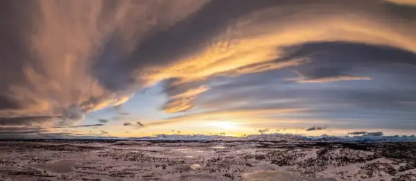 Abendstimmung in der Region Valdres - © Dominik Ketz - Erlebnisrundreisen.de