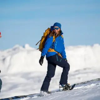 Schneeschuhwandern in der Region Valdres - SCANOUT.COM - © SCANOUT.COM - Erlebnisrundreisen.de