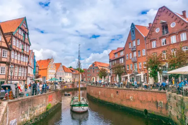 Historischer Hafen Stade - Stade STADE Marketing und Tourismus GmbH - © STADE Marketing und Tourismus GmbH/ dm - Erlebnisrundreisen.de