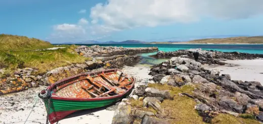 Strandlandschaft Hebriden - Cath Evans - ©Cath Evans/Loop Images/laif - Erlebnisrundreisen.de