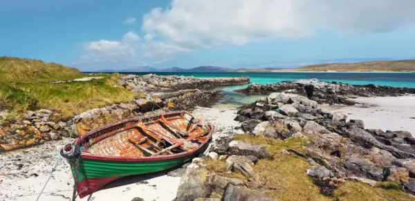 Strandlandschaft Hebriden - Cath Evans - ©Cath Evans/Loop Images/laif - Erlebnisrundreisen.de