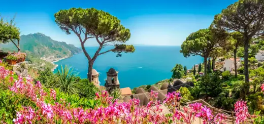 Traumblick von Ravello über die Amalfiküste - JFL Photography - JFL Photography / Adobe.com - Erlebnisrundreisen.de