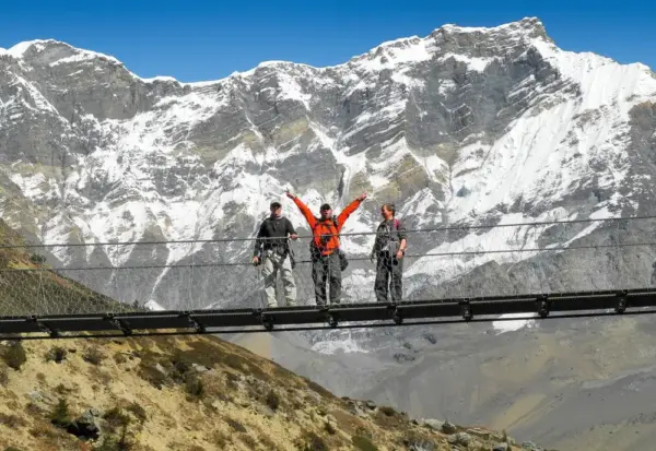 Auf Annapurna-Umrundung - Oliver Schulz - Erlebnisrundreisen.de