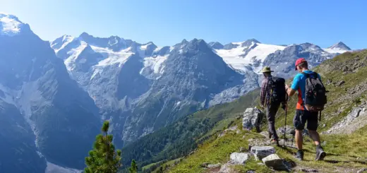 Wandern mit Ortlerblick - Nicole Kuhn - Erlebnisrundreisen.de