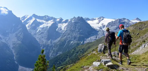 Wandern mit Ortlerblick - Nicole Kuhn - Erlebnisrundreisen.de